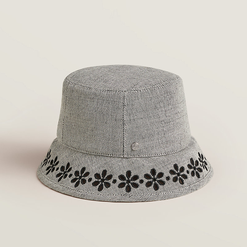 【美品】HERMES エロイーズガーデン バケットハット 57 Eloise Garden Party bucket hat | Hermès Poland